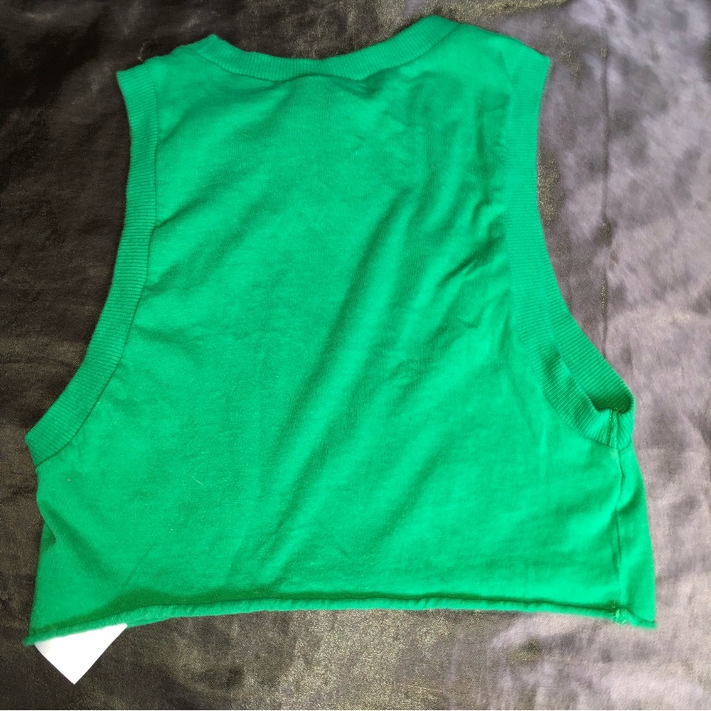 Cropped Green Top